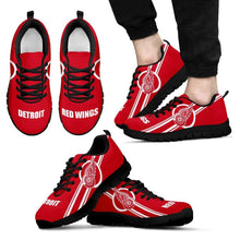 Load image into Gallery viewer, Fall Of Light Detroit Red Wings Sneakers
