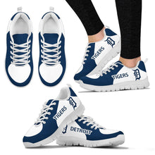 Load image into Gallery viewer, Detroit Tigers Top Logo Sneakers
