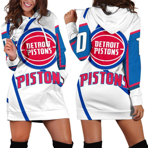 Detroit Pistons Hoodie Dress