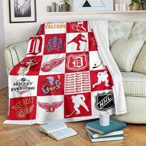 Detroit Redwings Blanket