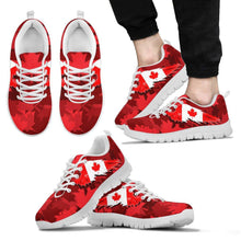 Load image into Gallery viewer, Canada Maple Leaf Wing Sneakers A8
