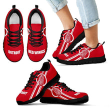 Load image into Gallery viewer, Fall Of Light Detroit Red Wings Sneakers
