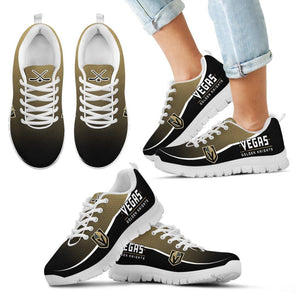 Colorful Vegas Golden Knights Passion Sneakers