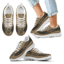 Load image into Gallery viewer, Cool Line Logo Vegas Golden Knights Sneakers
