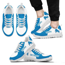 Load image into Gallery viewer, Detroit Lions Top Logo Sneakers
