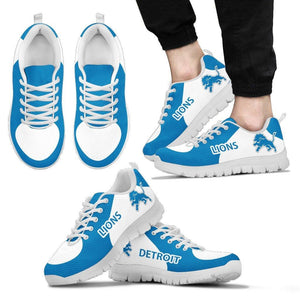 Detroit Lions Top Logo Sneakers