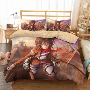 Attack On Titan #2 Duvet Cover Bedding Set TA0307