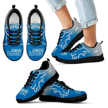 Load image into Gallery viewer, Colorfull Unofficial Detroit Lions Sneakers
