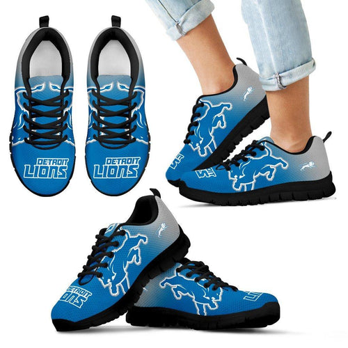 Colorfull Unofficial Detroit Lions Sneakers