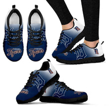 Load image into Gallery viewer, Colorful Unofficial Detroit Tigers Sneakers
