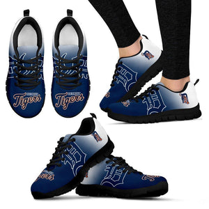 Colorful Unofficial Detroit Tigers Sneakers