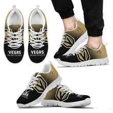 Load image into Gallery viewer, Colorful Unofficial Vegas Golden Knights Sneakers
