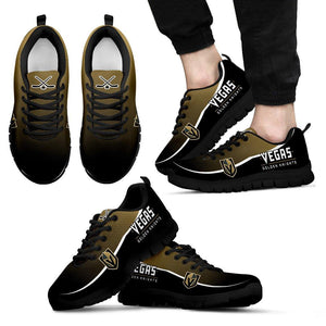 Colorful Vegas Golden Knights Passion Sneakers