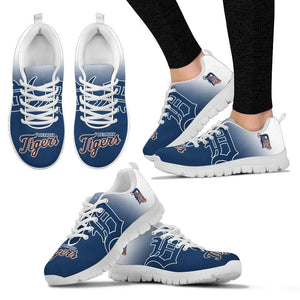 Colorful Unofficial Detroit Tigers Sneakers