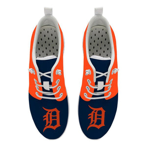 Detroit Tigers Baseball  Sneakers