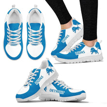 Load image into Gallery viewer, Detroit Lions Top Logo Sneakers
