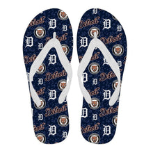 Load image into Gallery viewer, DETROIT TIGERS SANDALS
