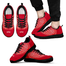 Load image into Gallery viewer, Detroit Red Wings Fan Custom Unofficial Running Shoes Sneakers Trainers Gift

