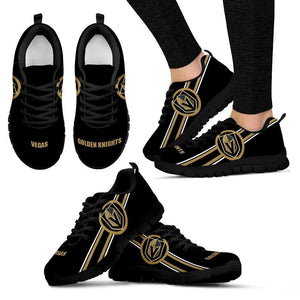 Fall Of Light Vegas Golden Knights Sneakers