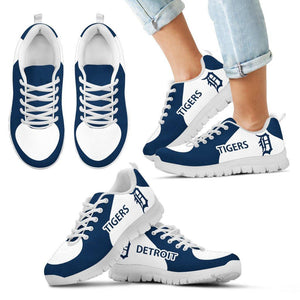 Detroit Tigers Top Logo Sneakers