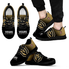 Load image into Gallery viewer, Colorful Unofficial Vegas Golden Knights Sneakers

