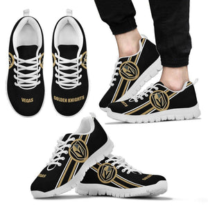 Fall Of Light Vegas Golden Knights Sneakers