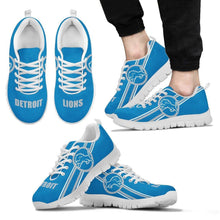 Load image into Gallery viewer, Fall Of Light Detroit Lions Sneakers
