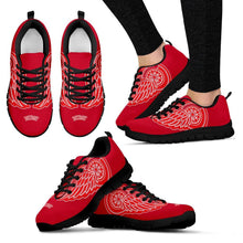 Load image into Gallery viewer, Detroit Red Wings Fan Custom Unofficial Running Shoes Sneakers Trainers Gift
