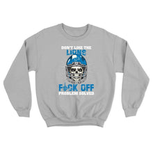 Load image into Gallery viewer, Detroit Lions Crew Sweatshirt
