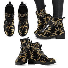 Load image into Gallery viewer, Dizzy Motion Amazing Designs Logo Vegas Golden Knights Boots
