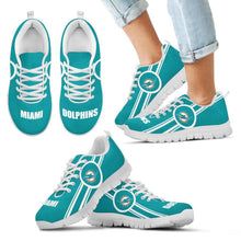 Load image into Gallery viewer, Fall Of Light Miami Dolphins Sneakers
