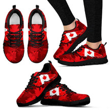 Load image into Gallery viewer, Canada Maple Leaf Wing Sneakers A8
