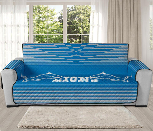 Detroit Lions 78 Inch Sofa Protectors