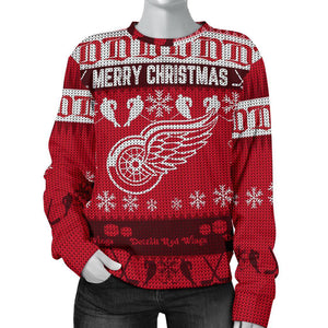 Detroit Red Wings Women's Sweater