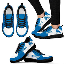 Load image into Gallery viewer, Detroit Lions Top Logo Sneakers
