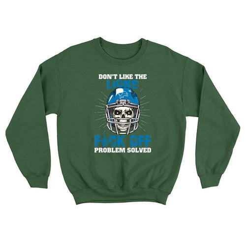 Detroit Lions Crew Sweatshirt