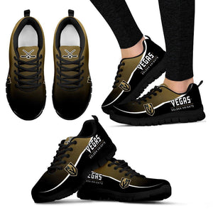 Colorful Vegas Golden Knights Passion Sneakers