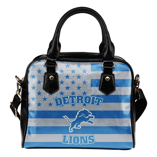 Detroit Lions Shoulder Handbag