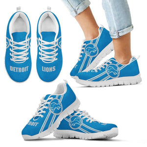 Fall Of Light Detroit Lions Sneakers