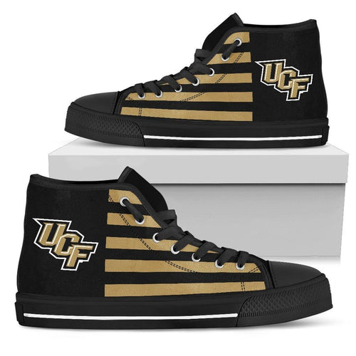 American Flag UCF Knights High Top Shoes