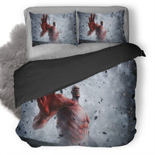 Load image into Gallery viewer, Attack On Titan 2 #1 Duvet Cover Bedding Set TH0307
