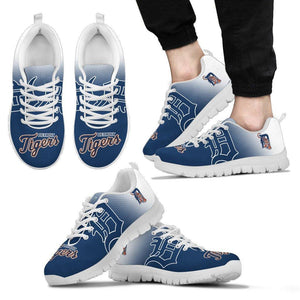 Colorful Unofficial Detroit Tigers Sneakers